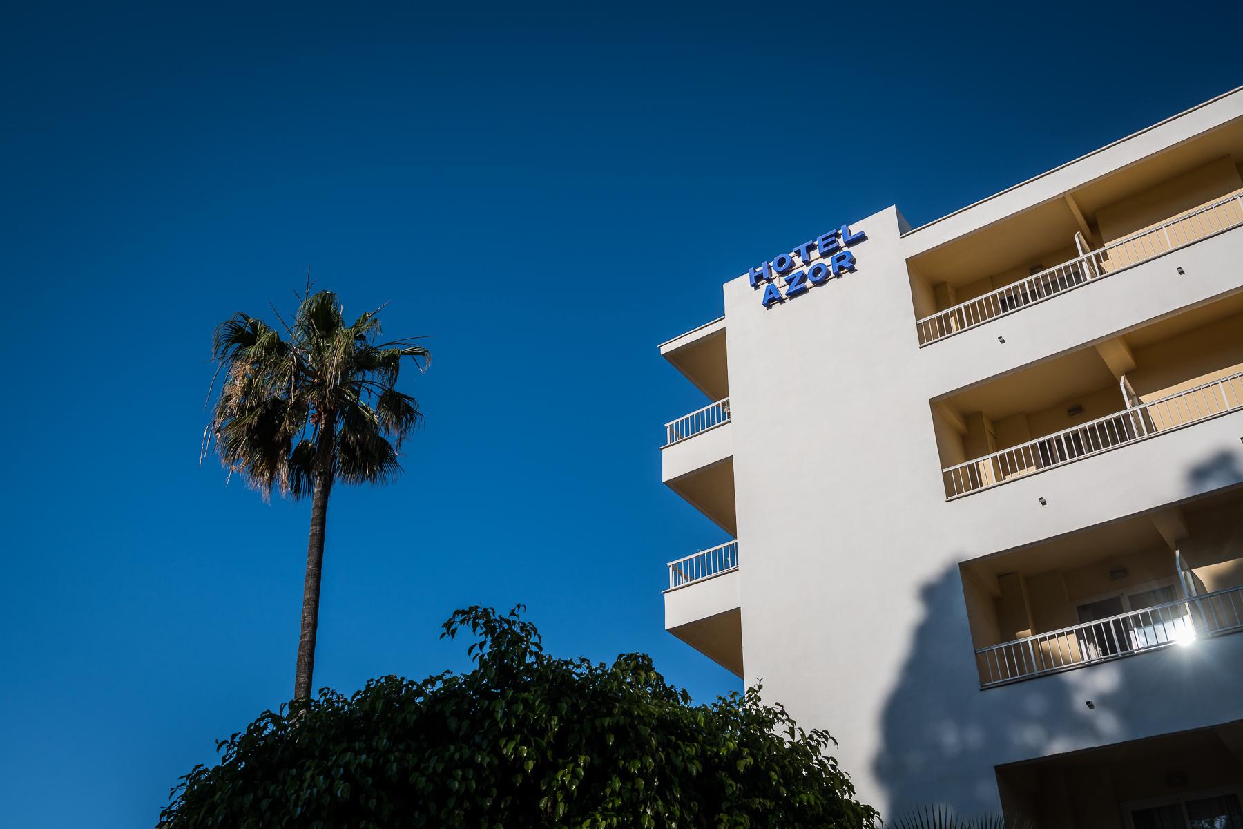 Hotel Intur Azor Benicàssim Esterno foto