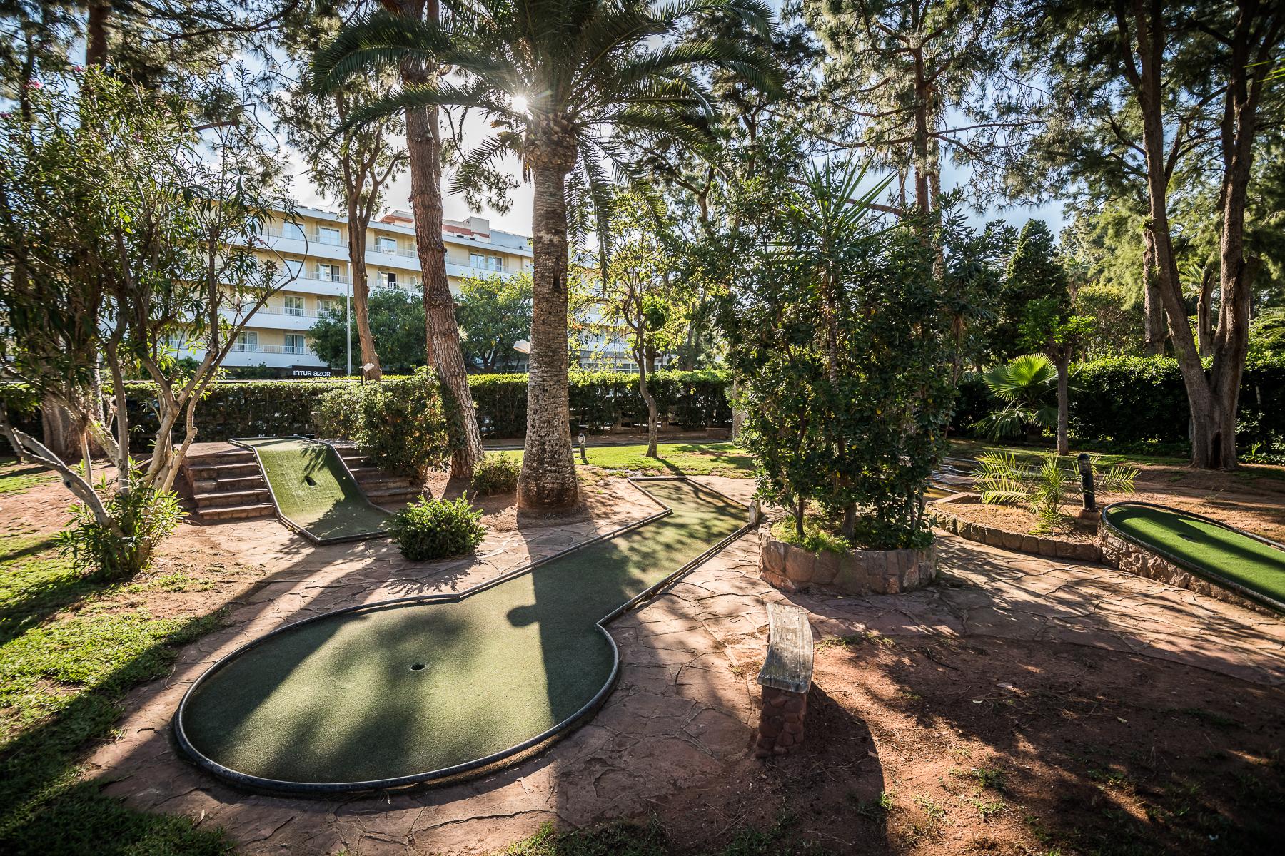 Hotel Intur Azor Benicàssim Esterno foto