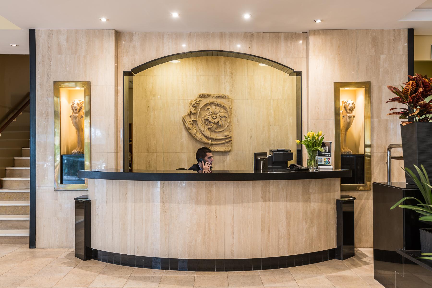 Hotel Intur Azor Benicàssim Esterno foto
