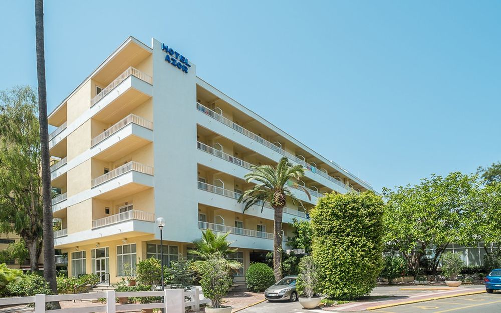 Hotel Intur Azor Benicàssim Esterno foto