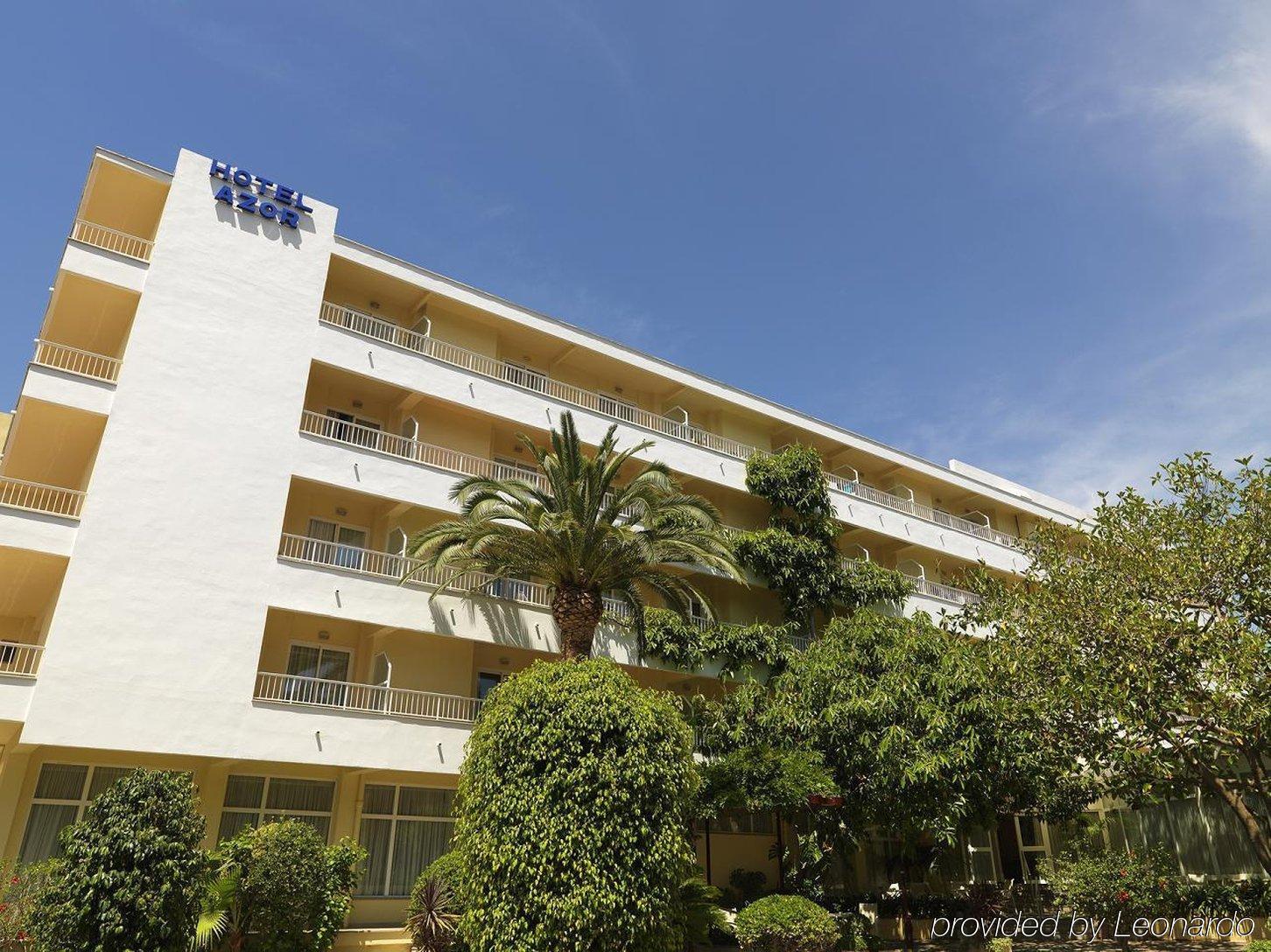 Hotel Intur Azor Benicàssim Esterno foto