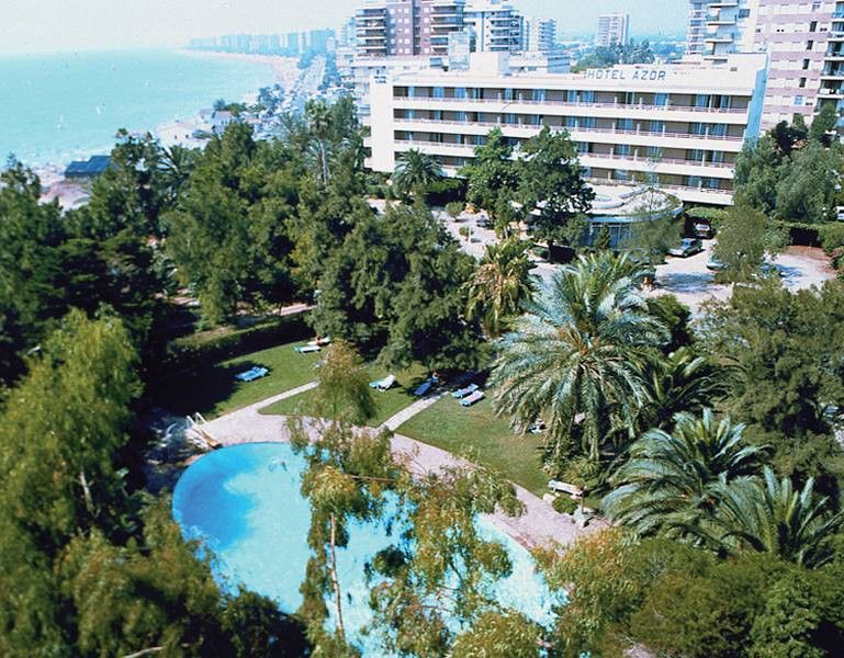 Hotel Intur Azor Benicàssim Esterno foto