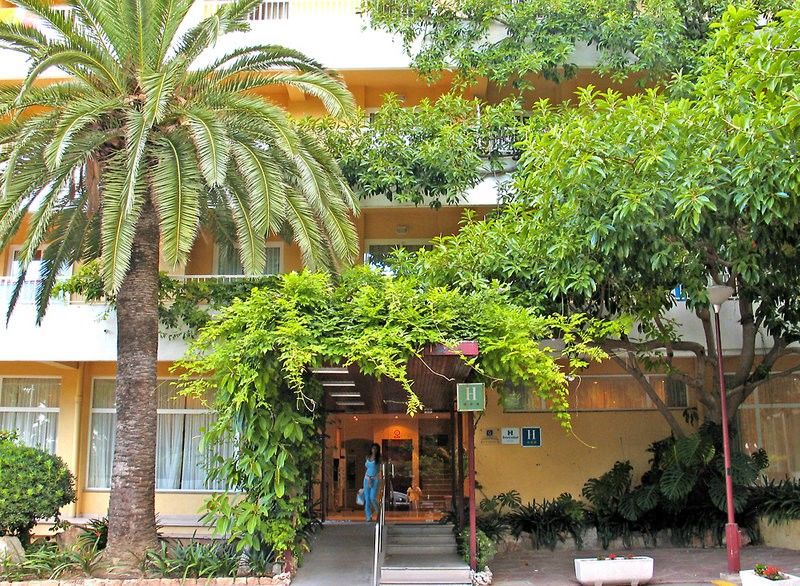 Hotel Intur Azor Benicàssim Esterno foto