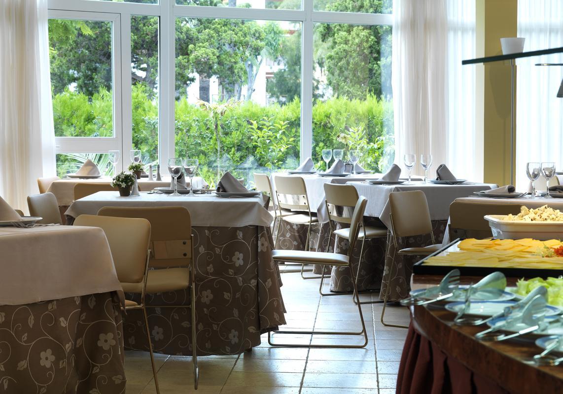 Hotel Intur Azor Benicàssim Ristorante foto